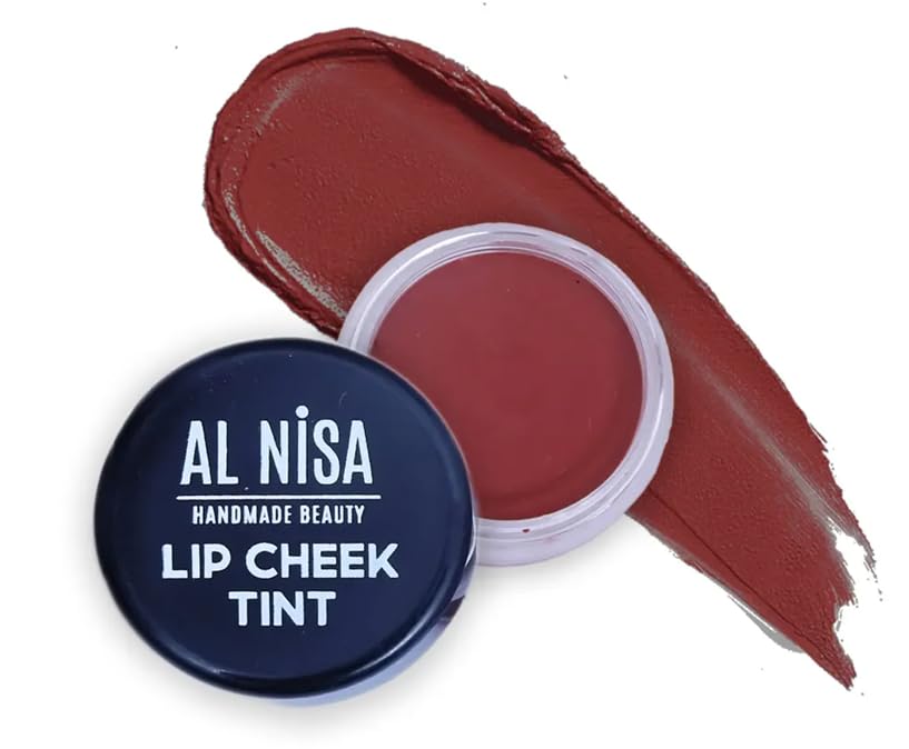 Al Nisa 3-in-1 Halal & Vegan Makeup Palette - 8 Matte Shades for Eyes, Lips & Cheek | Long-Lasting Pigmented Tint | Perfect for Everyday Wear, Date Night & Travel Makeup Kit