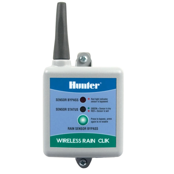 Hunter WRFCLIK Wireless Rain/Freeze Sensor - Weatherproof Outdoor Irrigation Control for Lawns & Gardens | Smart Home Automation Compatible