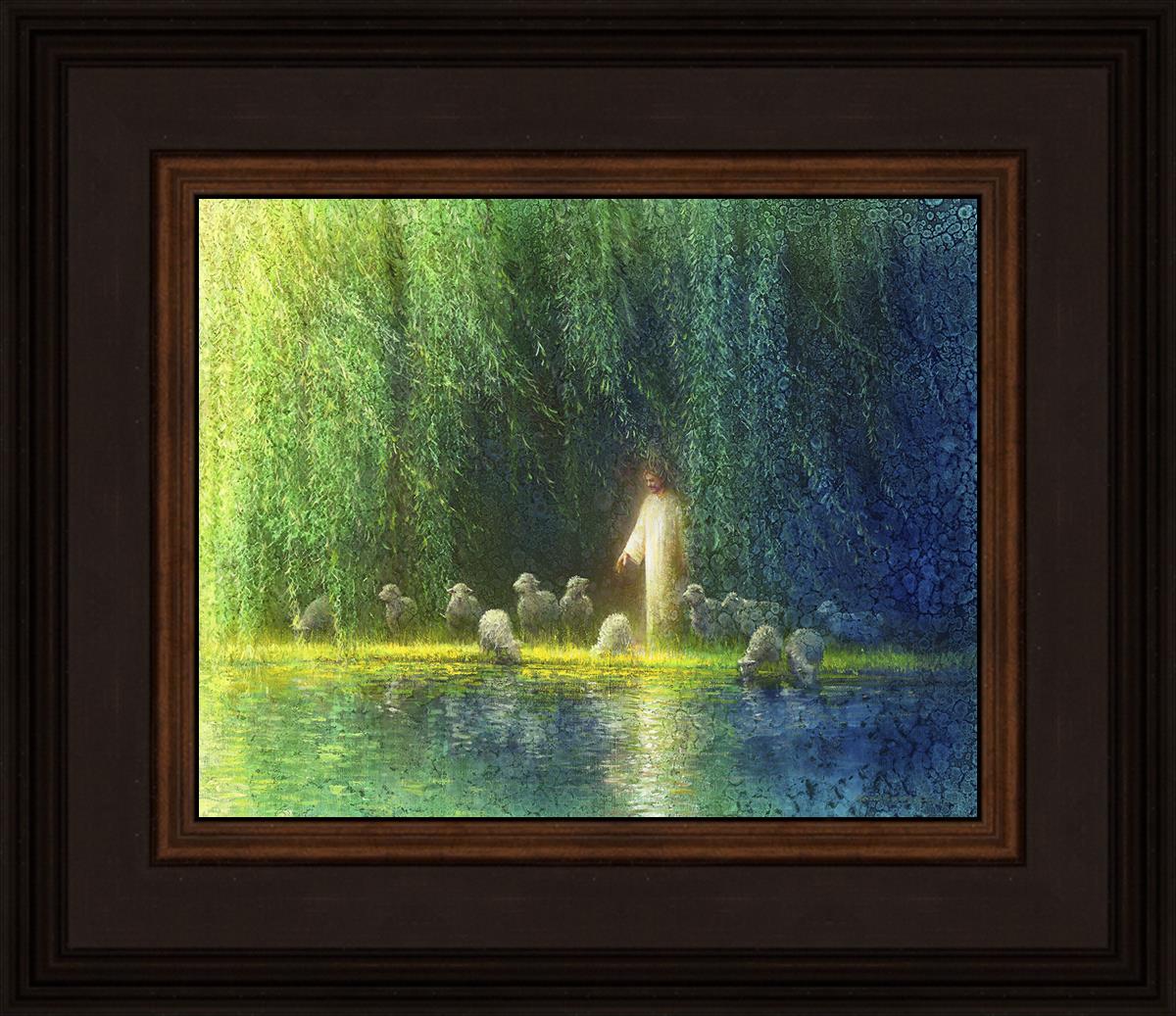 Among the Willows - Handmade Boho Wall Art Decor for Living Room, Bedroom & Nursery | Nature-Inspired Home Decor for Boho Chic & Farmhouse Style