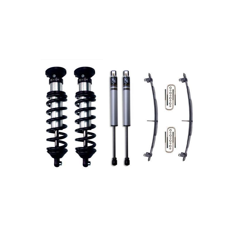 2006 Toyota Tundra Icon Stage 2 Suspension Lift Kit - Off-Road Performance Upgrade for Enhanced Ride & Towing | Perfect for Trail Riding, Overlanding & Heavy-Duty Hauling