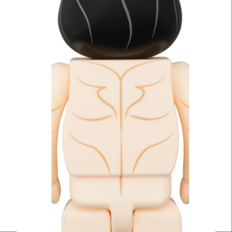 Be@rbrick Attack on Titan Eren Titan Form 400% Limited Edition Collectible Figure (2024) - Perfect for Anime Fans, Model Collectors, and Home Decor Display