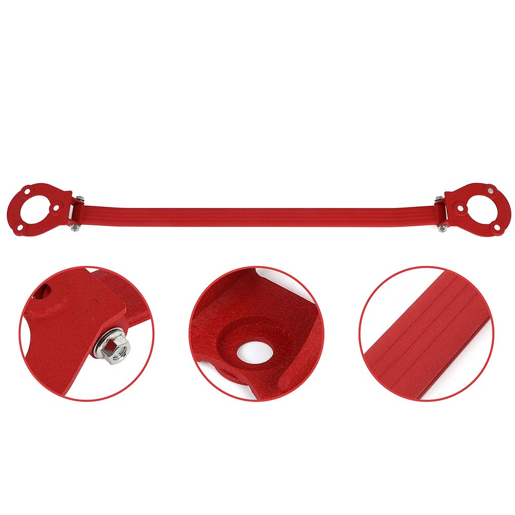 AUTOMUTO Front Strut Tower Brace - Compatible with 2008-2012 Honda Accord - Performance Suspension Upgrade for Enhanced Handling & Stability - Perfect for Street Racing & Daily Driving