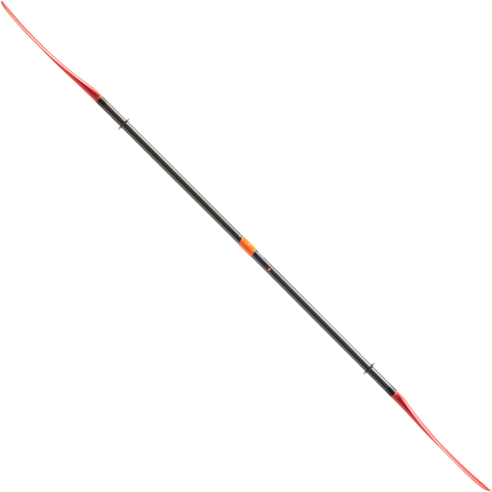Aqua Bound Sting Ray Hybrid Posi Lok 2-Piece Kayak Paddle - Lightweight & Durable for Touring, Fishing & Recreational Kayaking