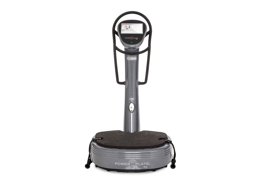Power Plate my7 Vibration Plate Trainer - Whole Body Vibration Machine for Fitness, Weight Loss & Muscle Recovery | Home Gym Equipment for Workout & Physical Therapy | Summer Sale