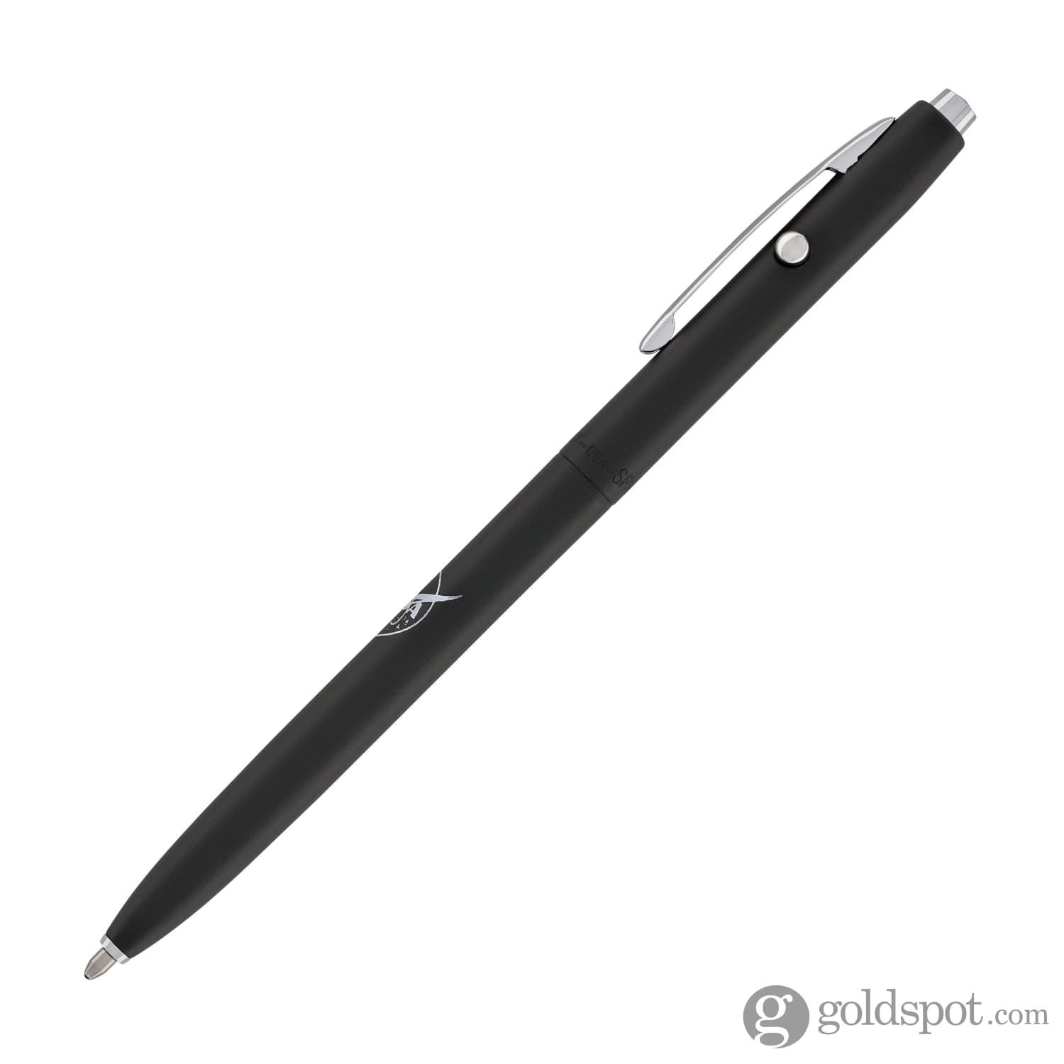 NASA-Approved Fisher Space Pen Shuttle Ballpoint Pen - Matte Black with Official NASA Logo - Perfect for Astronauts, Aviation Professionals & Everyday Writing