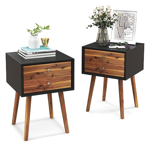 Black & Walnut