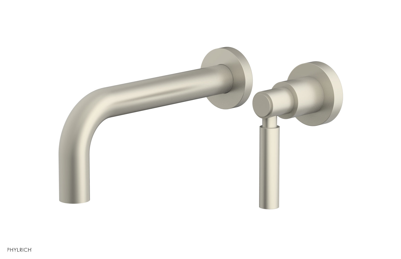 Basic Single Handle Wall Lavatory Set with Lever Handle D130 15 - Perfect for Bathroom Sink Faucet Replacement & Modern Home Renovation