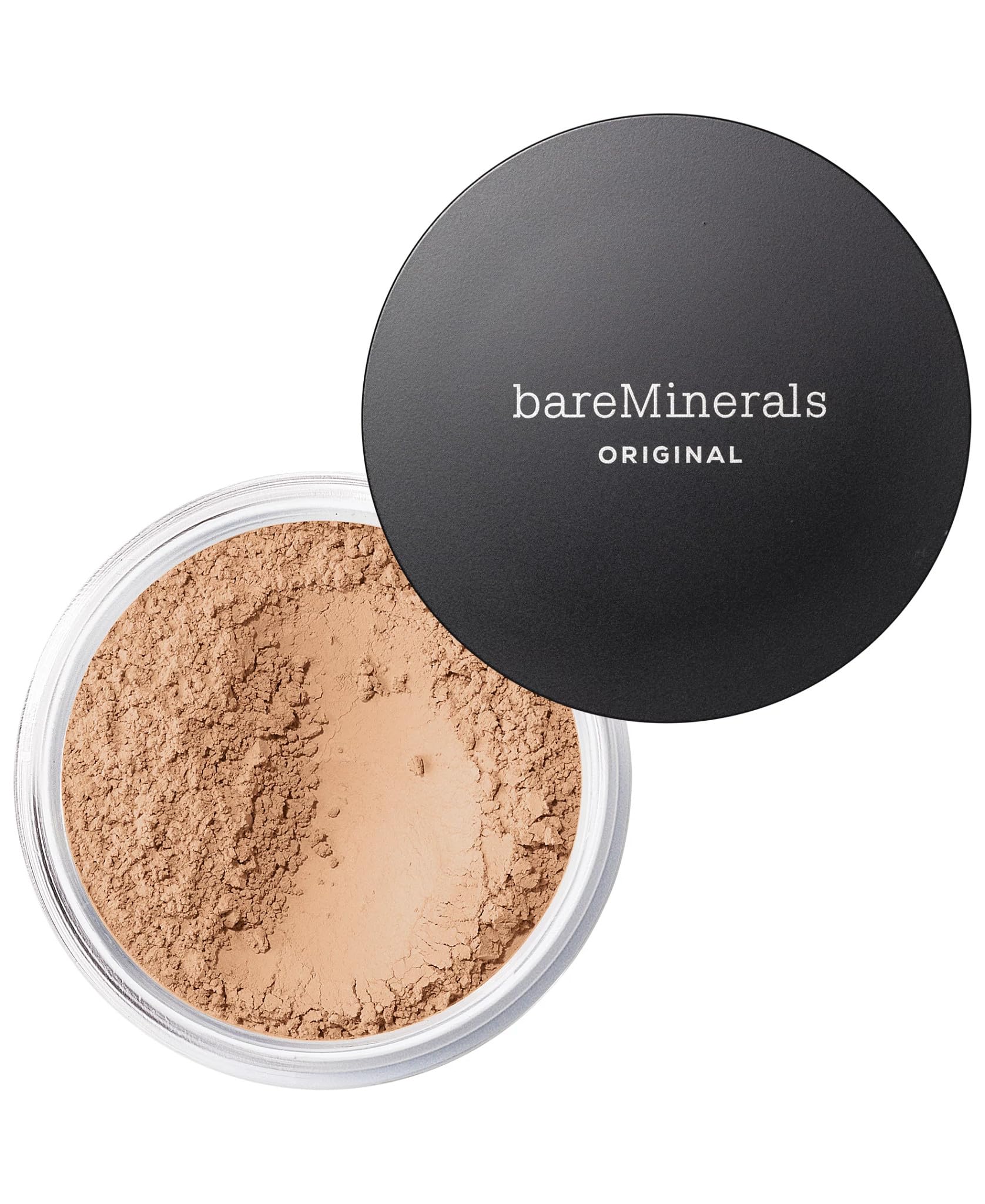 bareMinerals Original Loose Powder Foundation SPF 15 - Lightweight Mineral Makeup with Buildable Coverage | Talc-Free & Vegan | Perfect for Daily Wear & Sensitive Skin