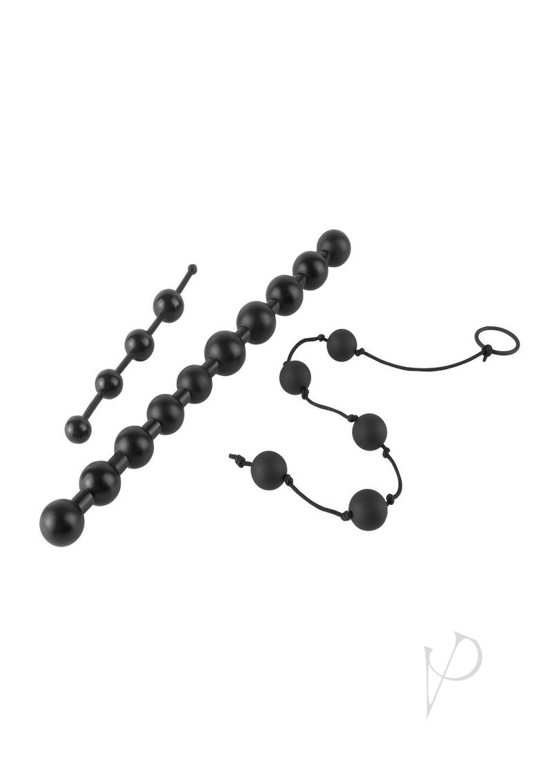 Anal Fantasy Collection Beginner's Bead Kit - Adult Pleasure Toys for Couples & Solo Play - Perfect for Sensual Exploration & Intimate Playtime
