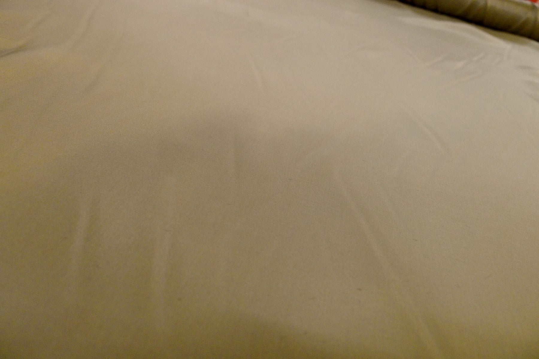 Champagne Rayon Lining Fabric - Soft & Luxurious Material for Dresses, Blouses & Scarves - Perfect for Evening Wear & Special Occasions
