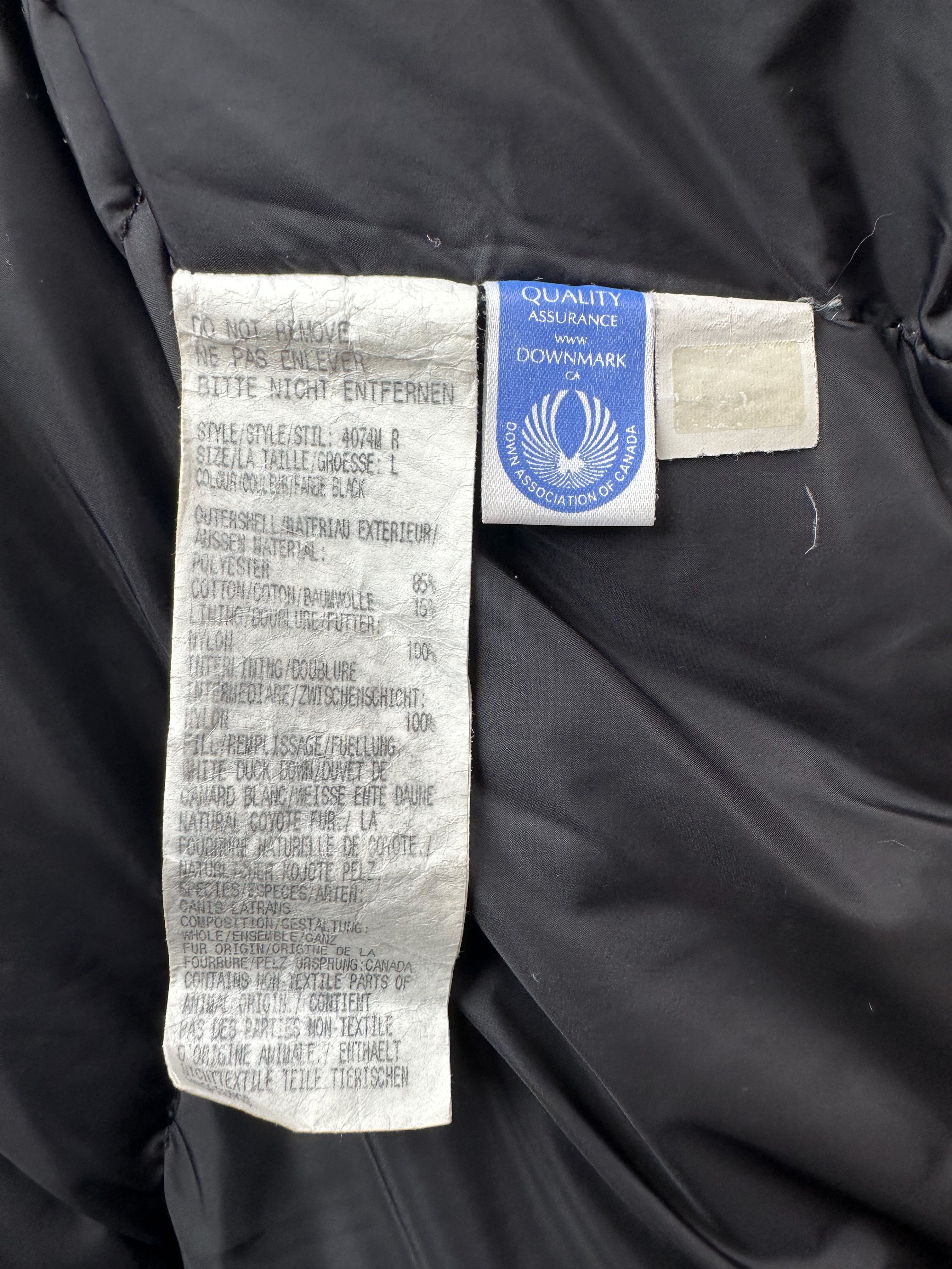 Canada Goose Black Banff Men's Jacket - Premium Winter Parka for Extreme Cold Weather - Perfect for Skiing, Snowboarding & Outdoor Adventures