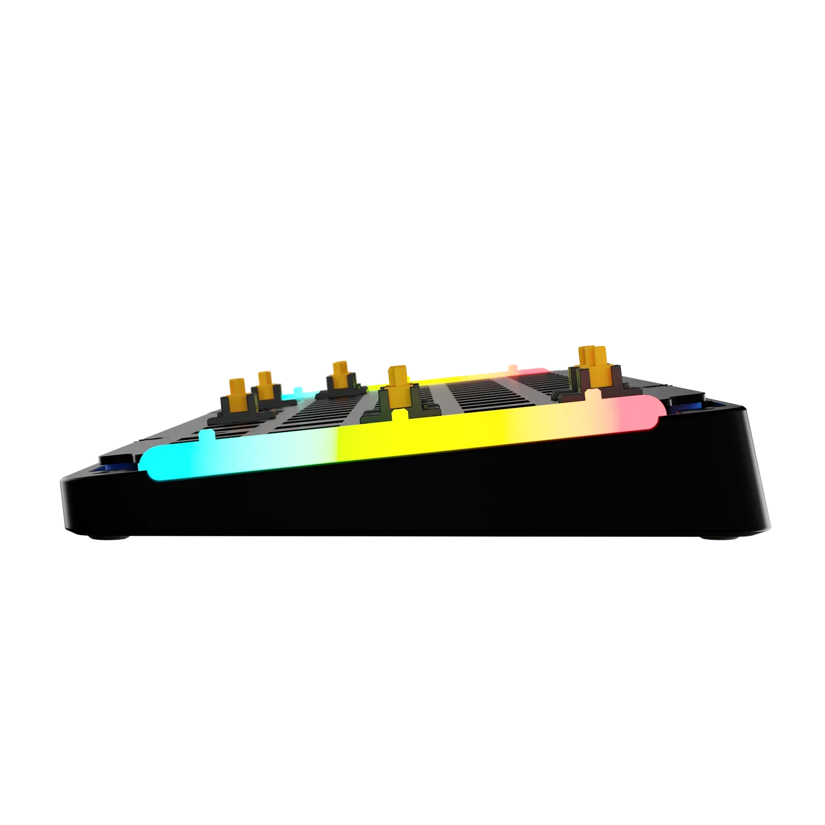 GMMK 3 65% Mechanical Keyboard Plastic Bottom Case - Black | Compact Gaming & Office Keyboard for PC, Mac, Typing & Esports