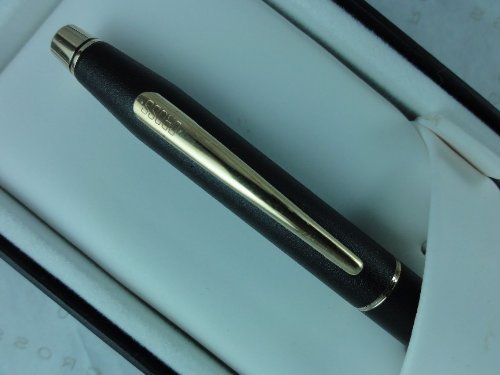 Premium Matte Black & 23kt Gold Rollerball Pen - Handcrafted in USA with Gel Ink Select Tip | Perfect for Luxury Gifts, Executive Writing & Collectors
