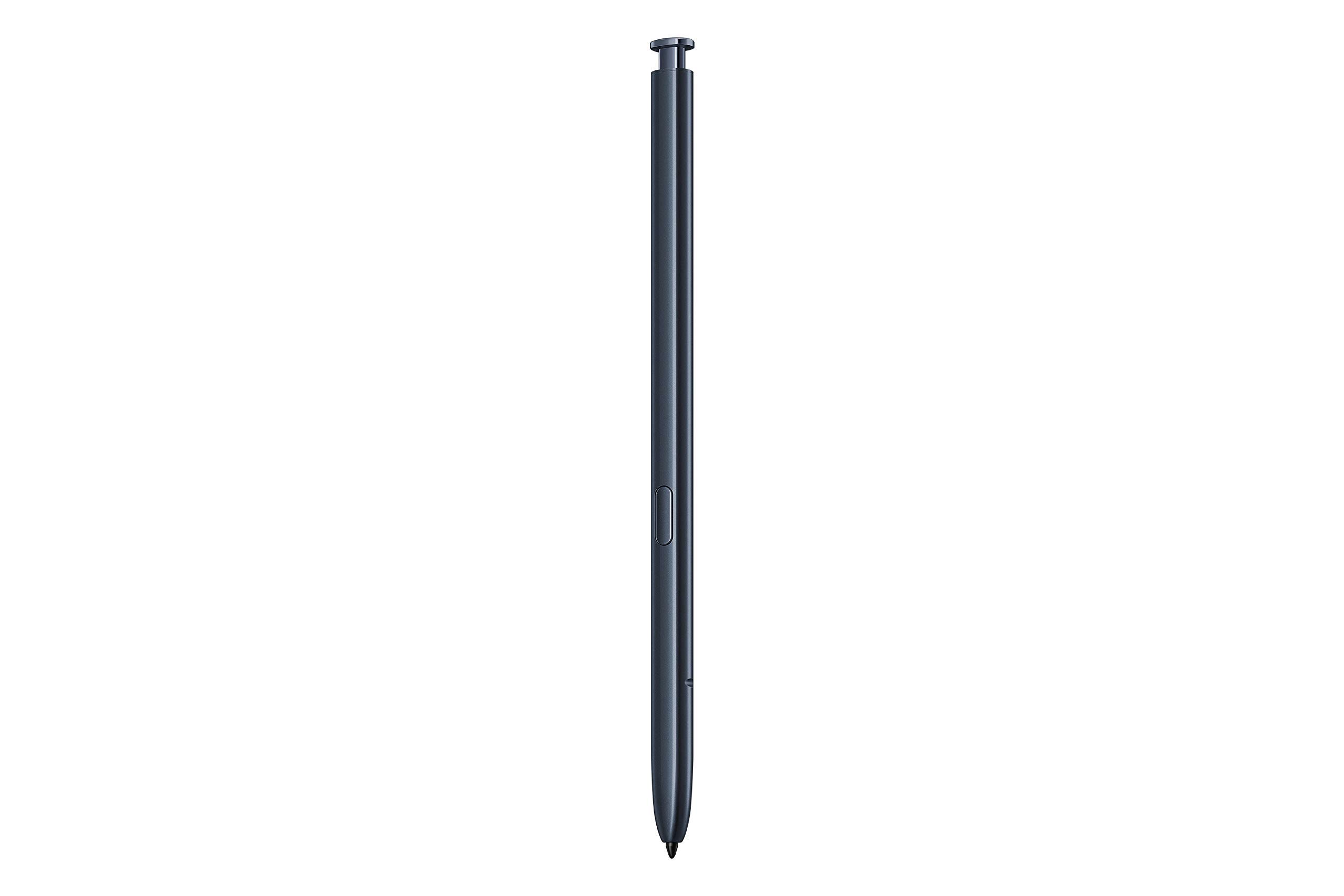 Samsung Galaxy Note 10 Lite N770F 128GB Dual-SIM GSM Unlocked Smartphone (International Version) - US Compatible LTE, Aura Black (Renewed) | Large Screen for Work & Entertainment, S Pen Included for Note Taking & Drawing