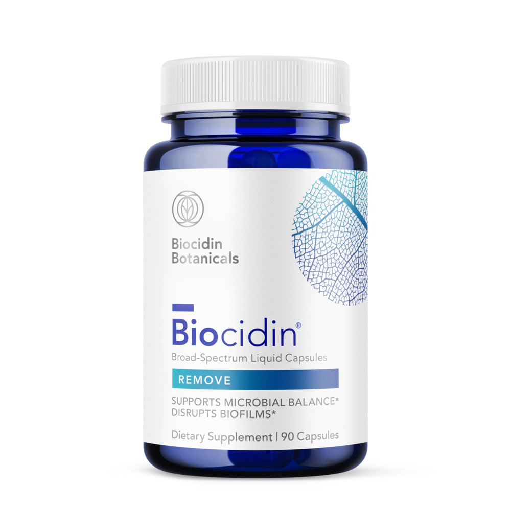 Biocidin® Capsules - Potent Broad Spectrum Herbal Supplement (90 Capsules) for Immune Support & Digestive Health | Vegan & Non-GMO Formula