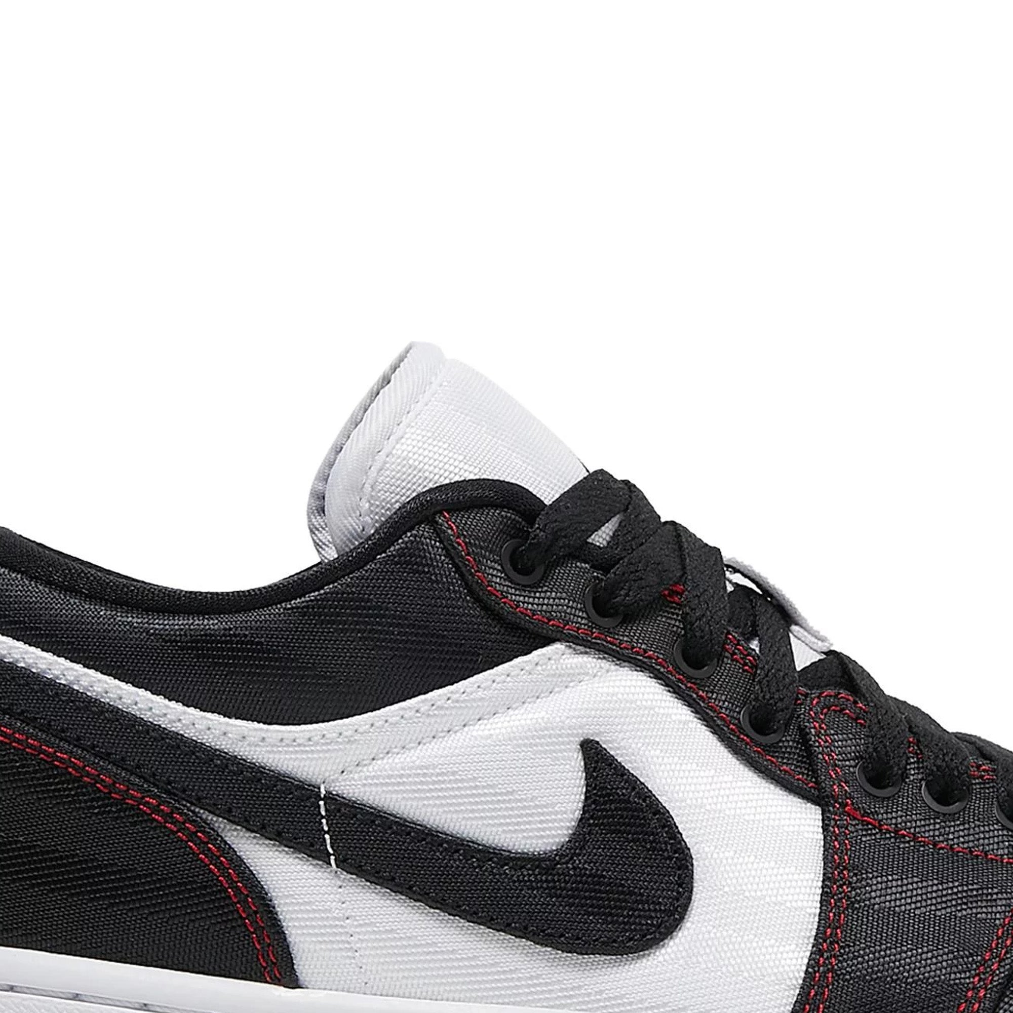 Air Jordan 1 Low SE Utility Sneakers - White Black Gym Red Women's Shoes (2021) | Casual Wear, Gym Training & Street Fashion