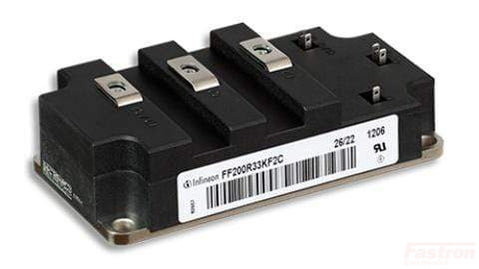 FF400R33KF2C IGBT Inverter Module - 400A 3300V High Power Semiconductor for Industrial Motor Drives, Renewable Energy Systems & EV Charging Stations