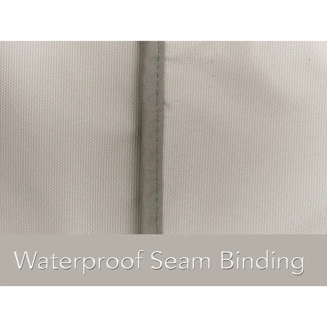 Heavy Duty Cantilevered Umbrella Cover - Waterproof & UV Resistant Outdoor Patio Umbrella Cover for All Seasons - Perfect for Garden, Backyard, Poolside and Deck Protection