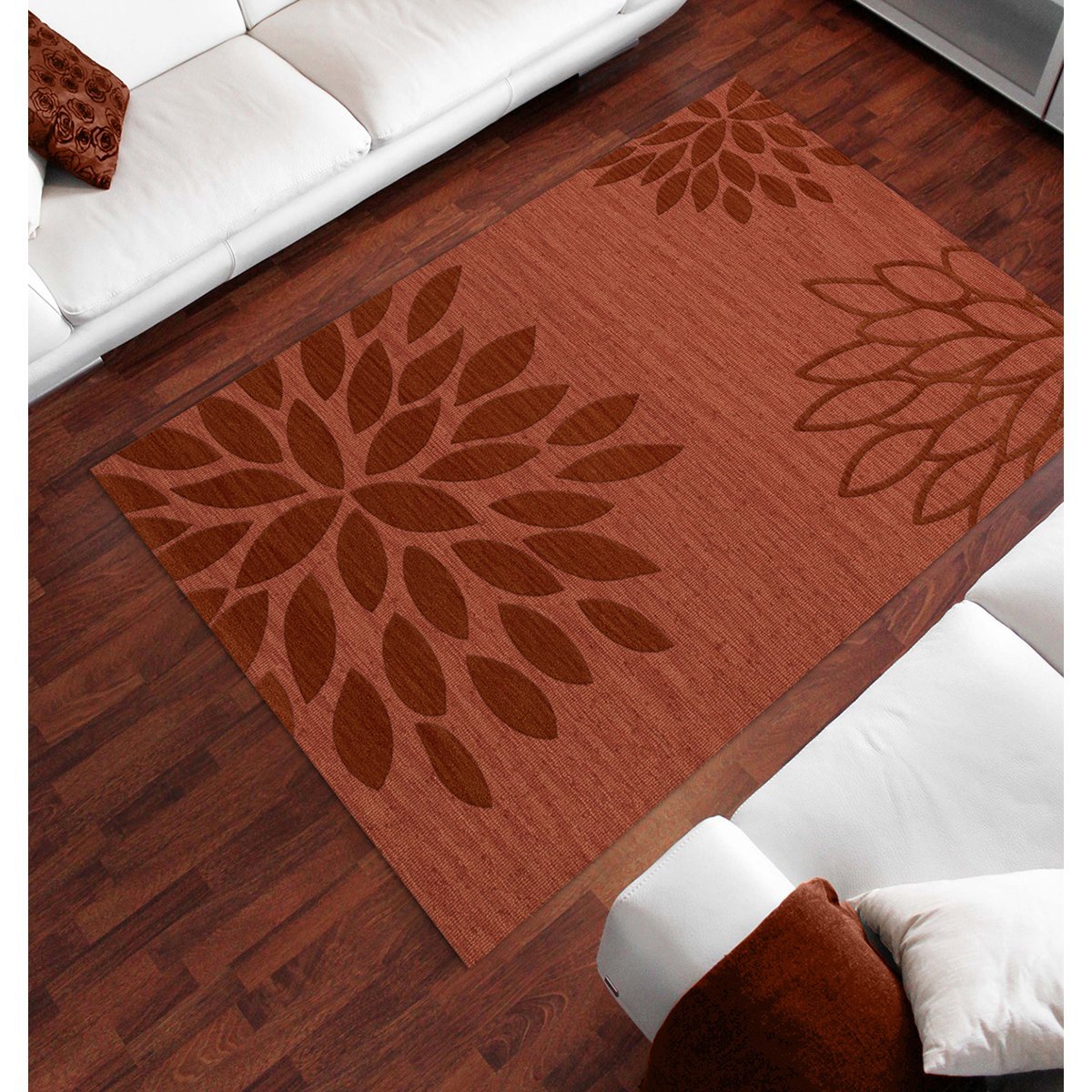Dalyn Rugs Dover DV17 12' x 18' Coral Area Rug - Soft & Durable for Living Room, Bedroom, Dining Room Decor