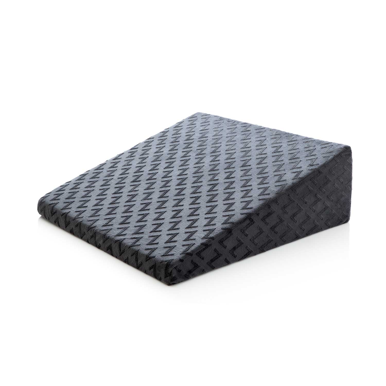 Malouf Z Wedge Pillow - Ergonomic Support for Back, Neck & Shoulder Pain Relief - Perfect for Sleeping, Reading & Post-Surgery Recovery