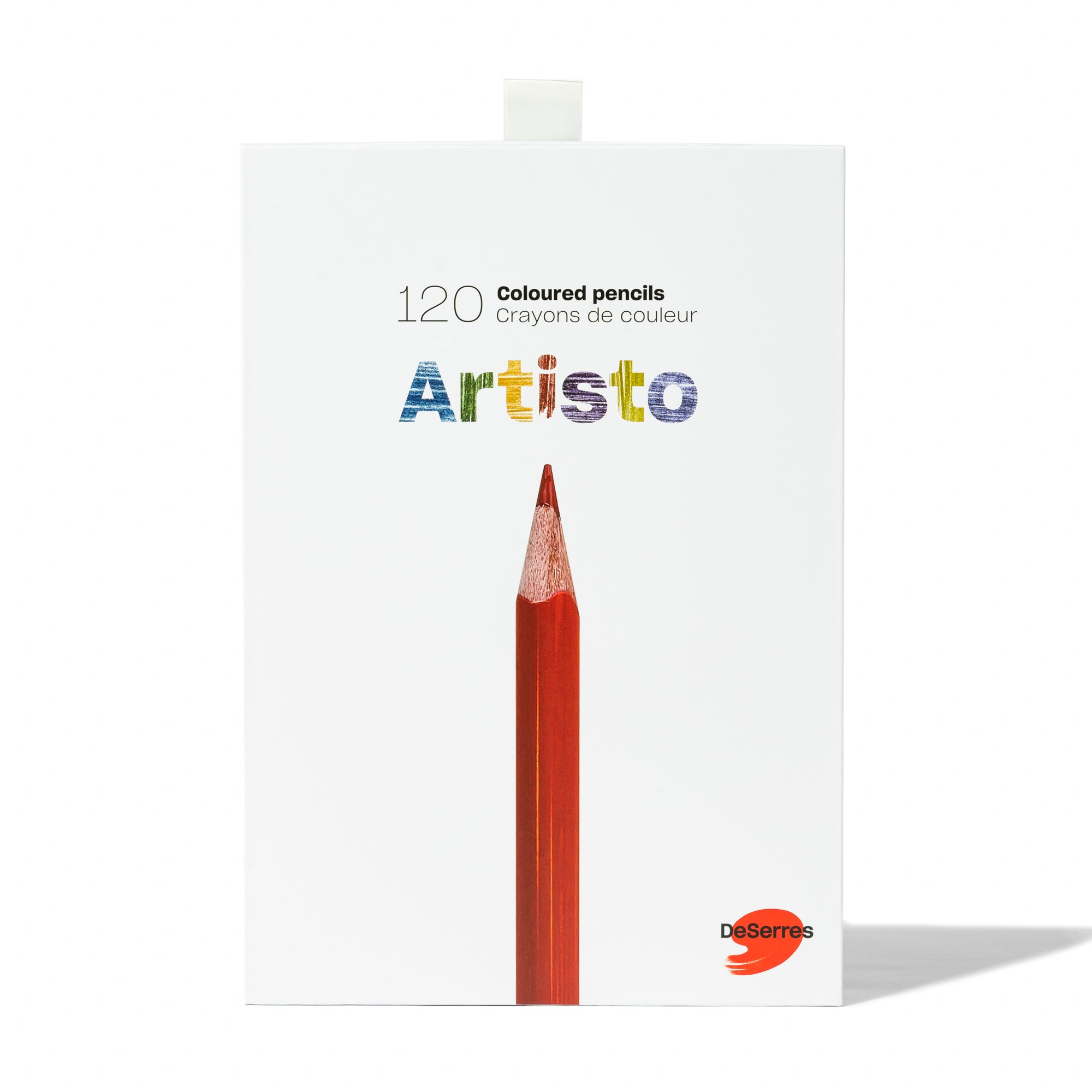120-Piece Artisto Colored Pencil Set for Artists & Students - Vibrant Professional Drawing, Sketching & Coloring Supplies for Adults & Kids - Perfect for Art Projects, School Work & DIY Crafts