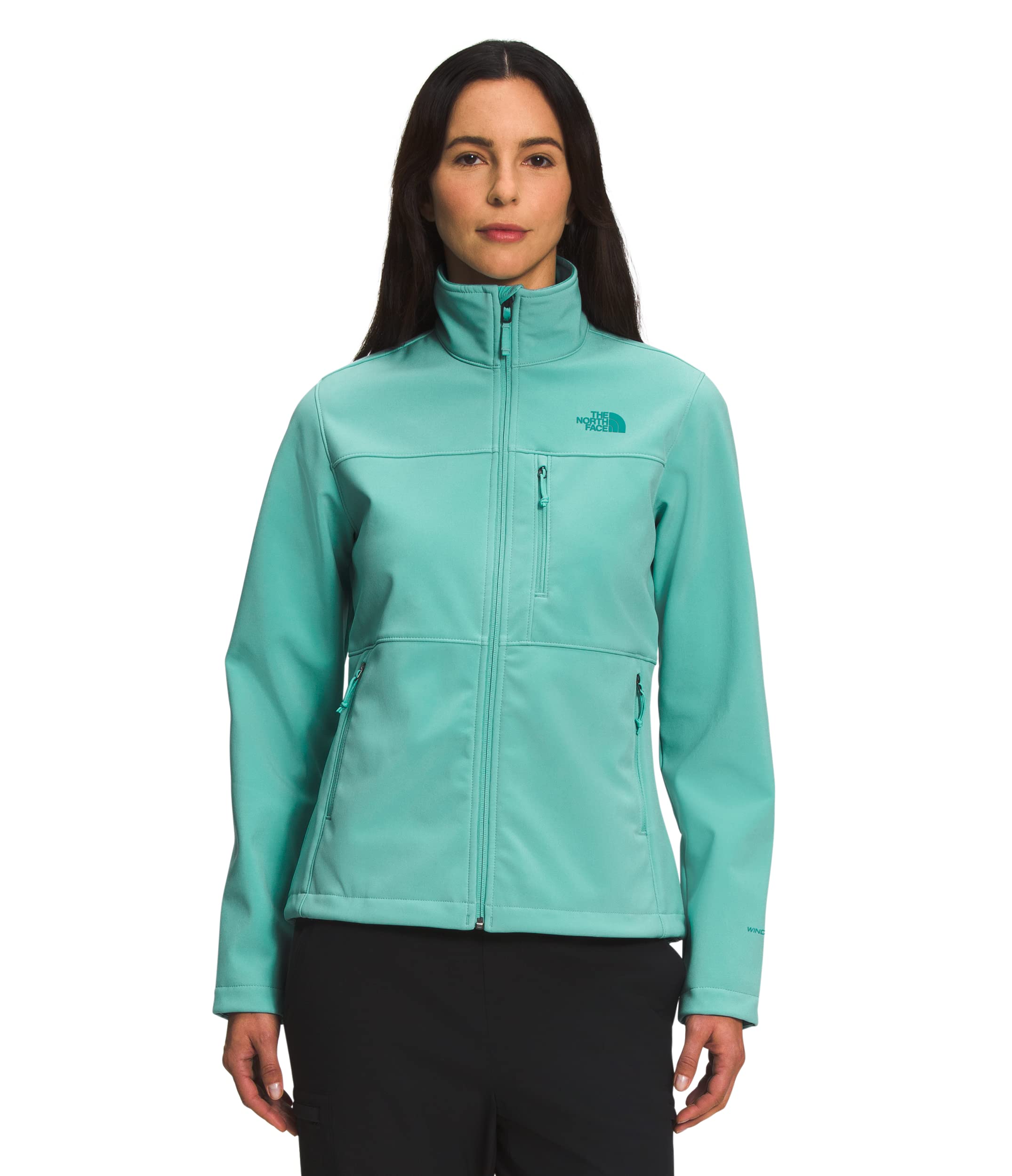 The North Face Women's Apex Bionic Jacket - TNF Medium Grey Heather - Waterproof Windproof Winter Coat for Hiking, Skiing & Outdoor Adventures (Past Season)