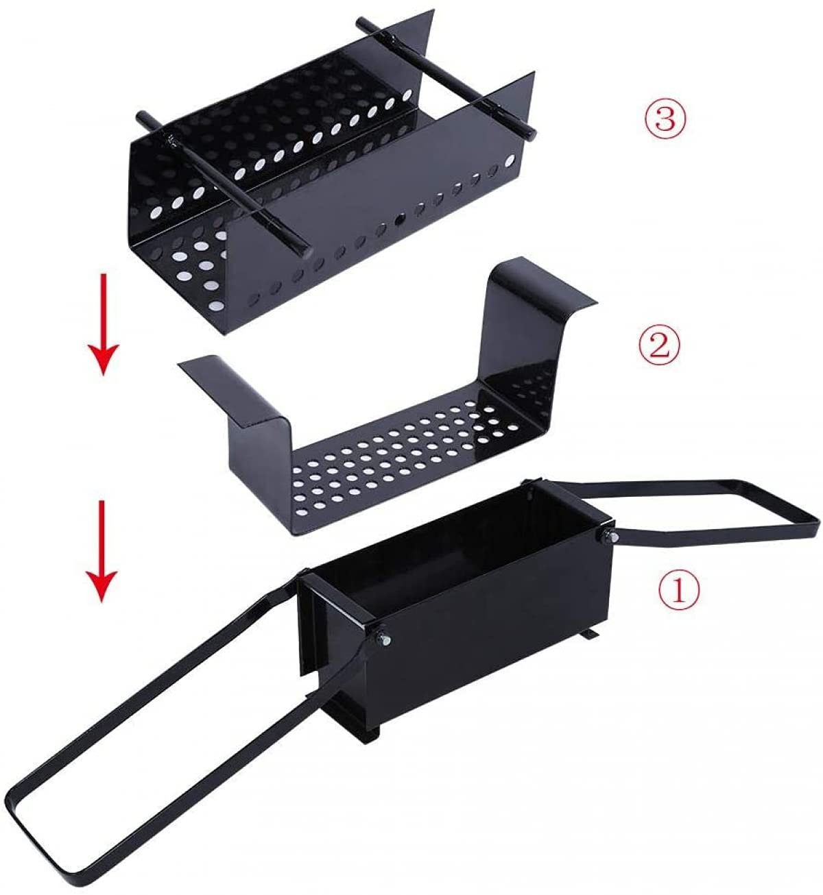 Eco-Friendly Iron Paper Briquette Press Machine for Recycling Waste Paper - 25.6 x 12.6 x 8.2 cm - Perfect for Home, Camping & DIY Projects