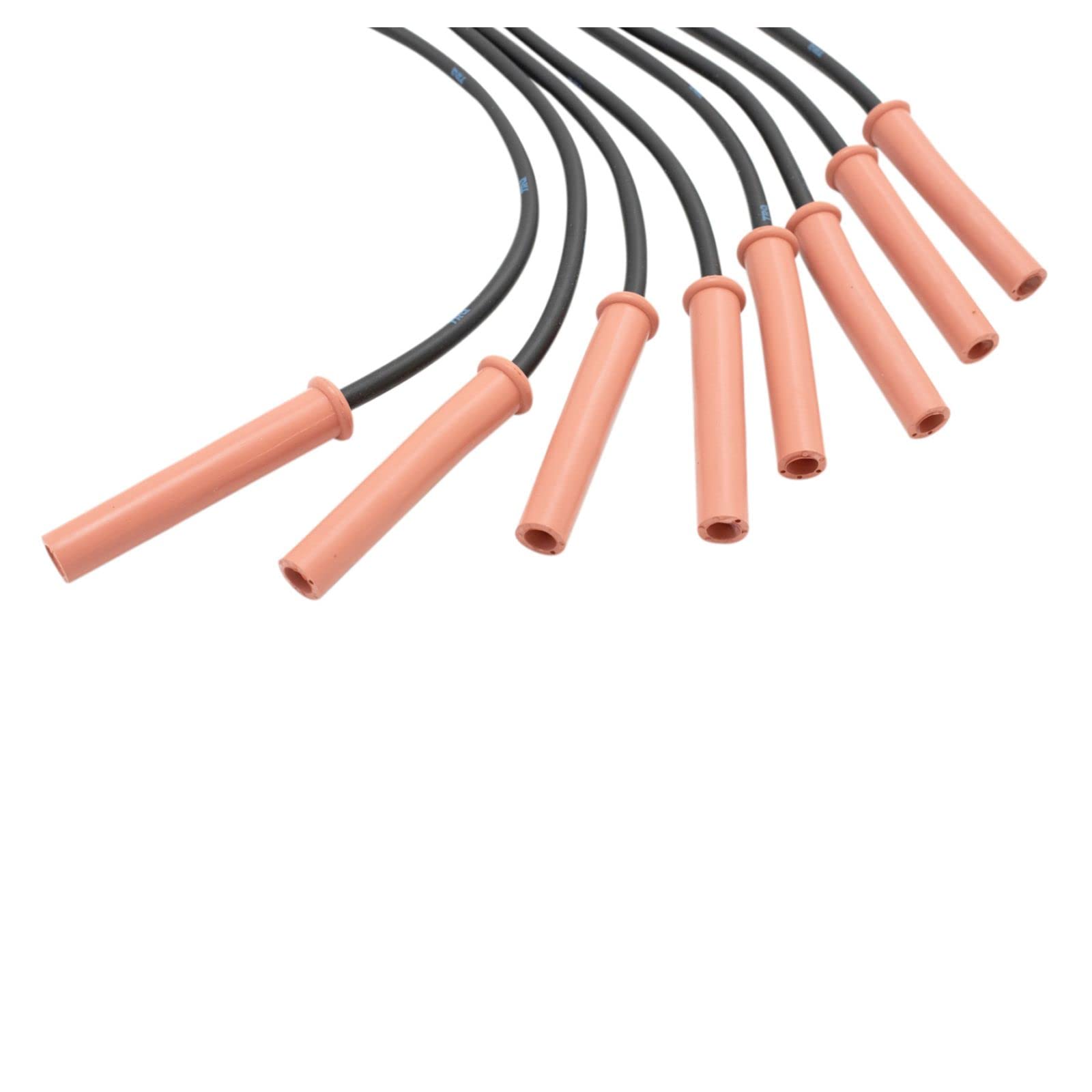 High Performance Ignition Kit with Spark Plugs & Wires - Compatible with 2010-2014 Ford F-150, 2011-2016 F-250/F-350 Super Duty Trucks - Perfect for Engine Tune-Ups & Performance Upgrades
