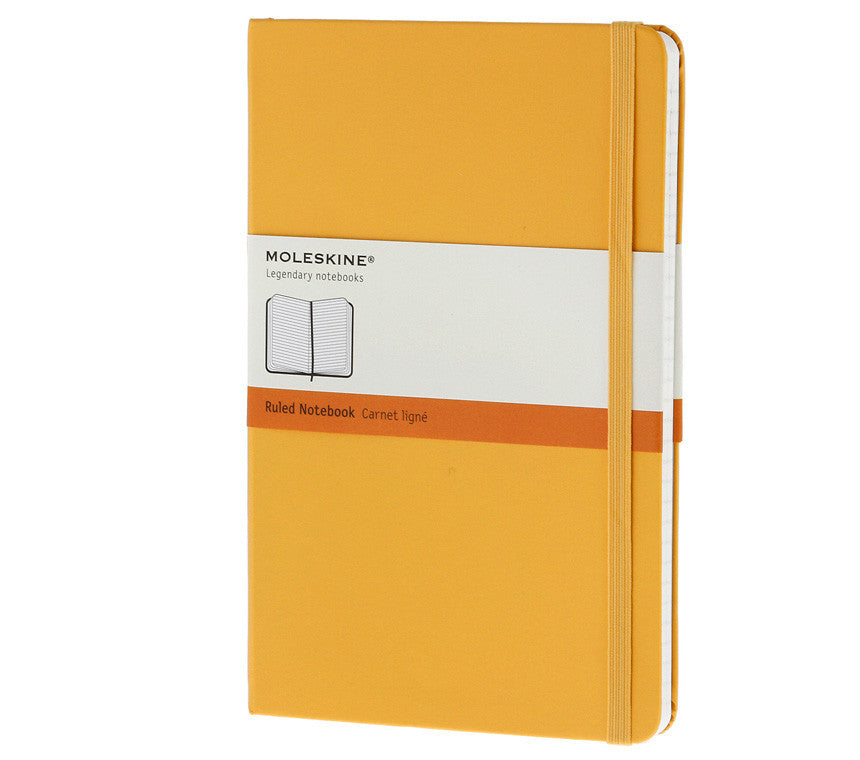 Premium Moleskine Colored Ruled Notebook - Large (5