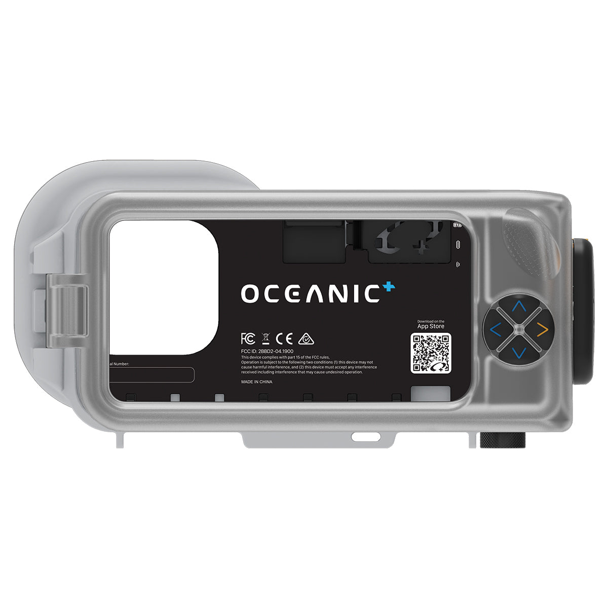 Oceanic+ Dive Housing - Waterproof Case for iPhone Underwater Photography | Perfect for Scuba Diving, Snorkeling & Beach Vacations
