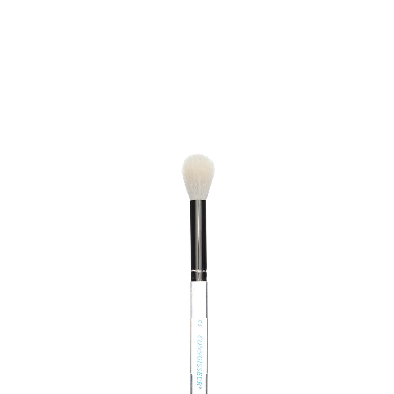 Premium Goat Hair Round Mop Brush #8 - Professional Artist Paintbrush for Oil, Acrylic & Watercolor Painting - Perfect for Canvas, Wood & Fabric Art Projects