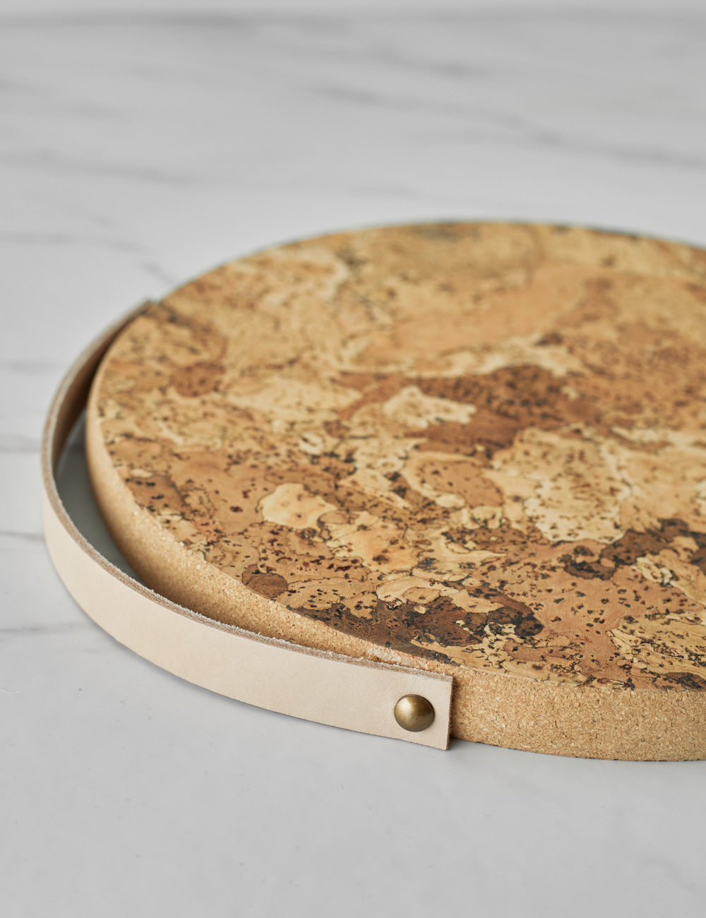 Casafina Premium Cork Trivets - Heat Resistant Hot Pads for Kitchen Countertops & Dining Tables - Perfect for Hot Pots, Pans & Dishes