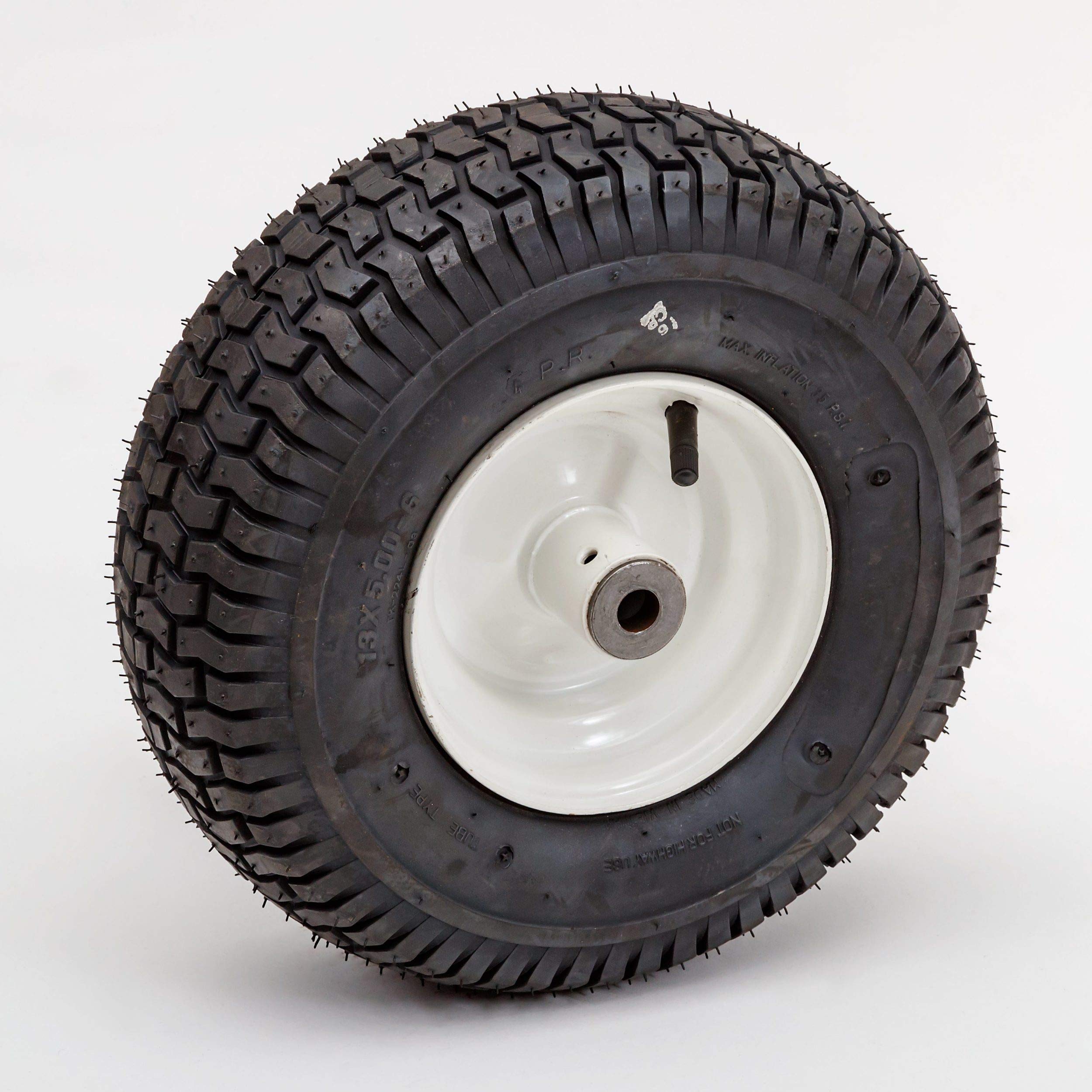 **Lapp Wagons Pneumatic Replacement Wheels - Heavy Duty for Garden Carts, Utility Wagons & Yard Work | Durable Tires with Hub & Bearing Options | Perfect for Landscaping, Farming & Outdoor Hauling**