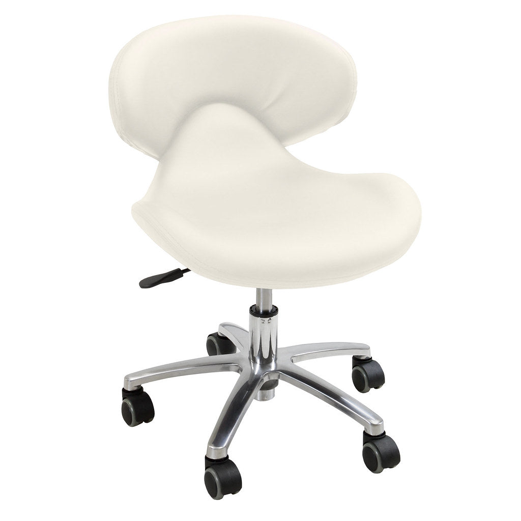 Earthlite Levitate Stool - Adjustable Yoga & Meditation Stool for Home, Studio & Outdoor Use - Ergonomic Seating for Yoga, Meditation & Relaxation