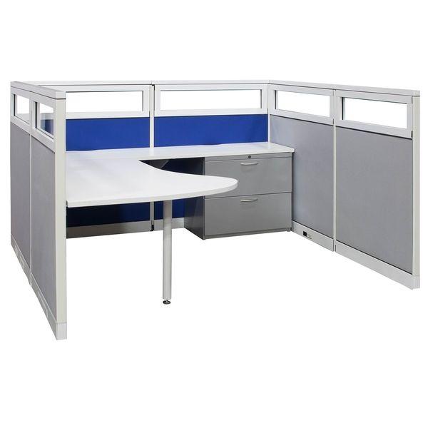 High-Quality Used Steelcase Cubicles for Office & Workspace - Durable & Affordable Office Partitions