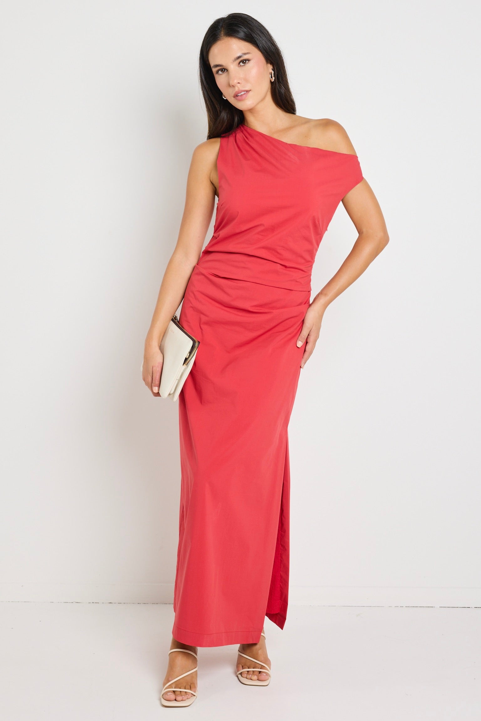Elegant Off-Shoulder Ruffled Maxi Dress for Women - Summer Beach Wedding Party Cocktail Dress - Perfect for Vacations, Date Nights & Special Occasions