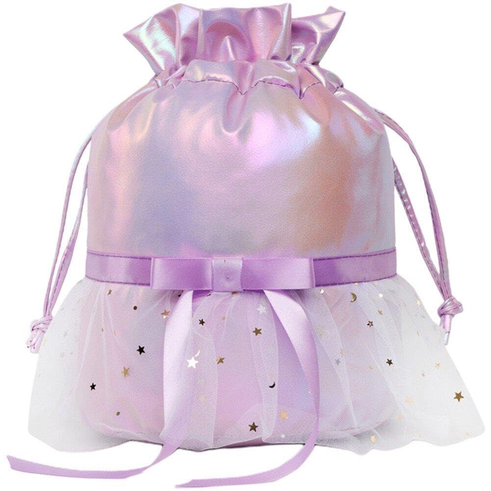Waterproof Ballet Dance Backpack for Girls - Cute Drawstring Duffle Bag for Ballet Class, Dance Practice & Travel | Perfect Dance Bag for Ballet Shoes & Accessories