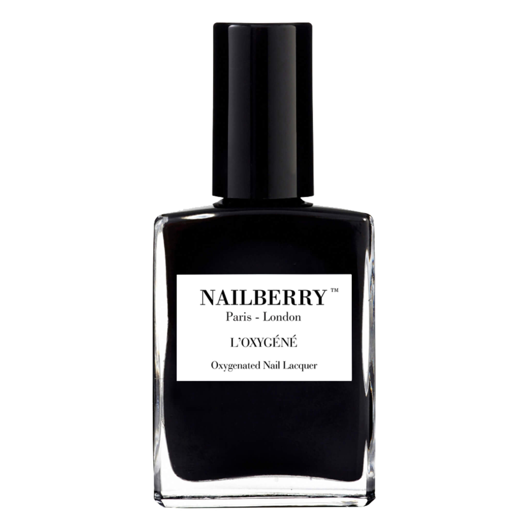 Oxygenated Nail Lacquer - Blackberry Shade | Long-Lasting Vegan Nail Polish for Manicure & Pedicure | Perfect for Daily Wear, Special Occasions & Nail Art
