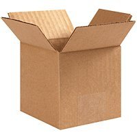 25 Pack 16x8x8 Inch Corrugated Shipping Boxes - Heavy Duty Moving & Storage Boxes for Ecommerce, Packing, and Home Organization