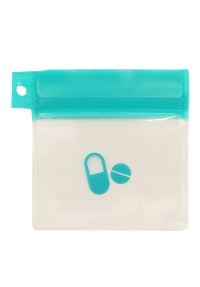 Mytagalongs Vitamin Organizing Pouches - Travel & Daily Pill Organizer for Vitamins, Supplements & Medications | Perfect for Home, Office & Travel Use