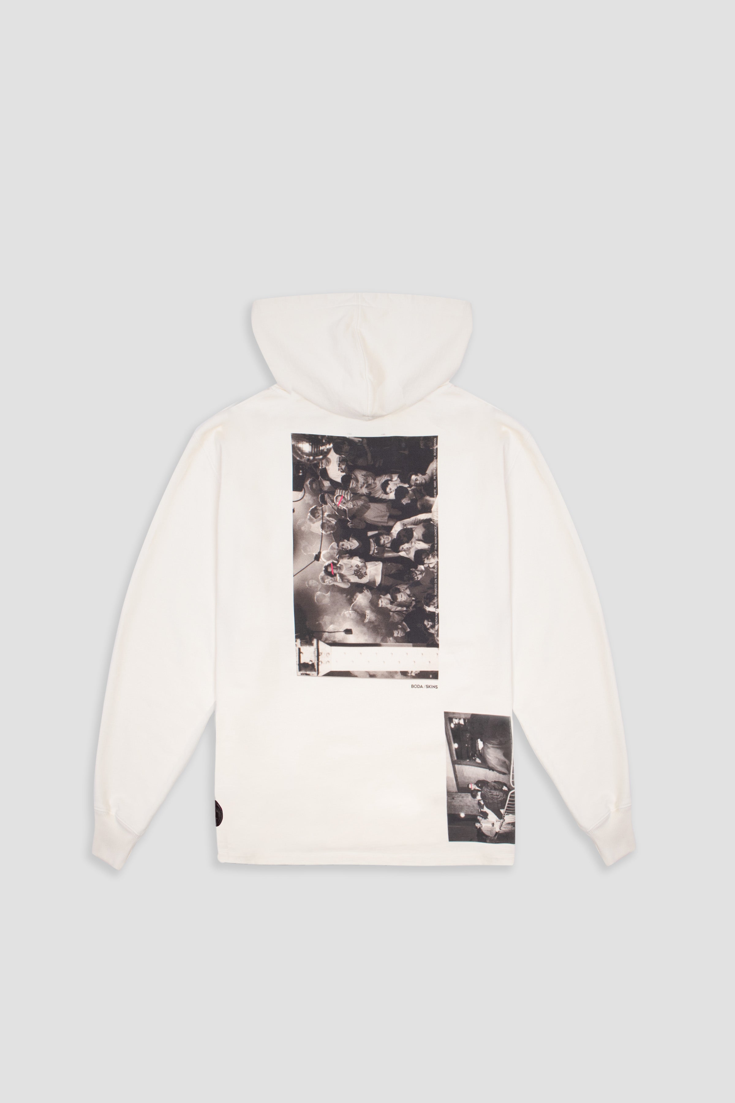 88 Ravers Hoodie - Dirty Ecru Vintage Style Unisex Pullover | Perfect for Rave Parties, Festivals & Streetwear Fashion