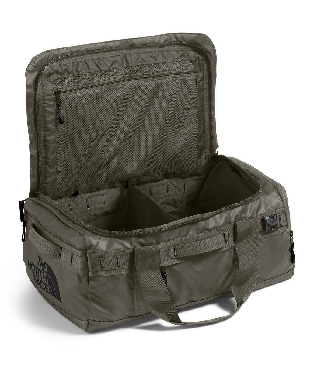 Base Camp Voyager Duffel 42L - Durable Travel Duffel Bag for Camping, Hiking & Outdoor Adventures - NF0A52RQ