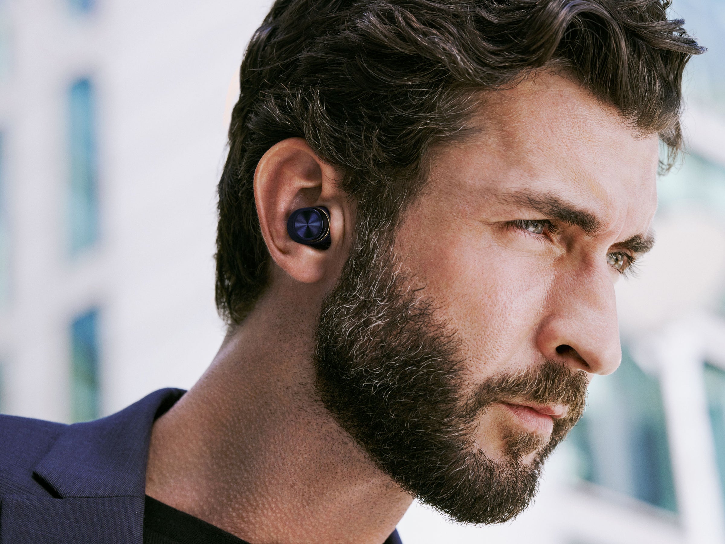 Bowers & Wilkins PI7 S2 Wireless Earbuds - Premium Noise Cancelling Bluetooth Headphones with Hi-Fi Sound | Perfect for Commuting, Workouts & Travel