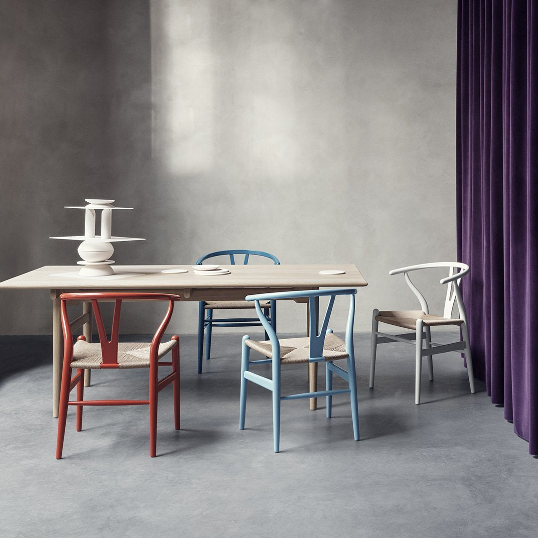 CH327 Dining Table by Hans Wegner - Mid-Century Modern Solid Wood Dining Table for Home & Restaurant Use