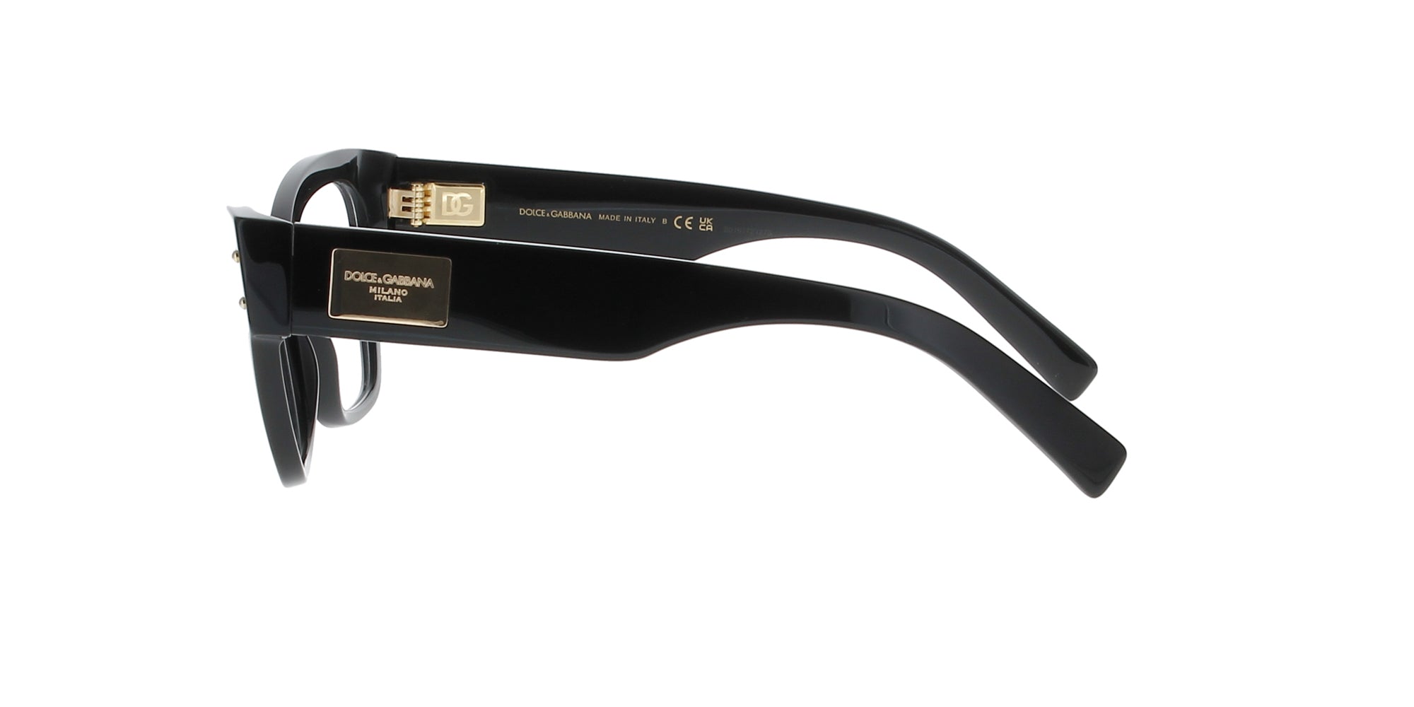 Dolce and Gabbana Cat Eye Sunglasses - Black Designer Frames for Women | Perfect for Summer Outfits & Beach Vacations
