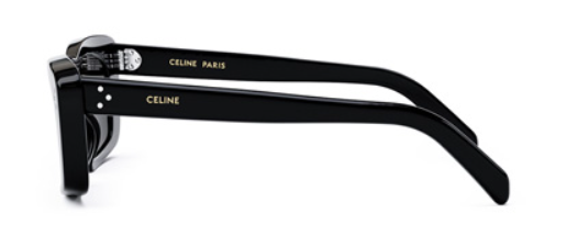 CELINE Bold 3 Dots CL40259I Sunglasses - Polarized UV Protection Fashion Shades for Women & Men - Perfect for Driving, Beach & Outdoor Activities