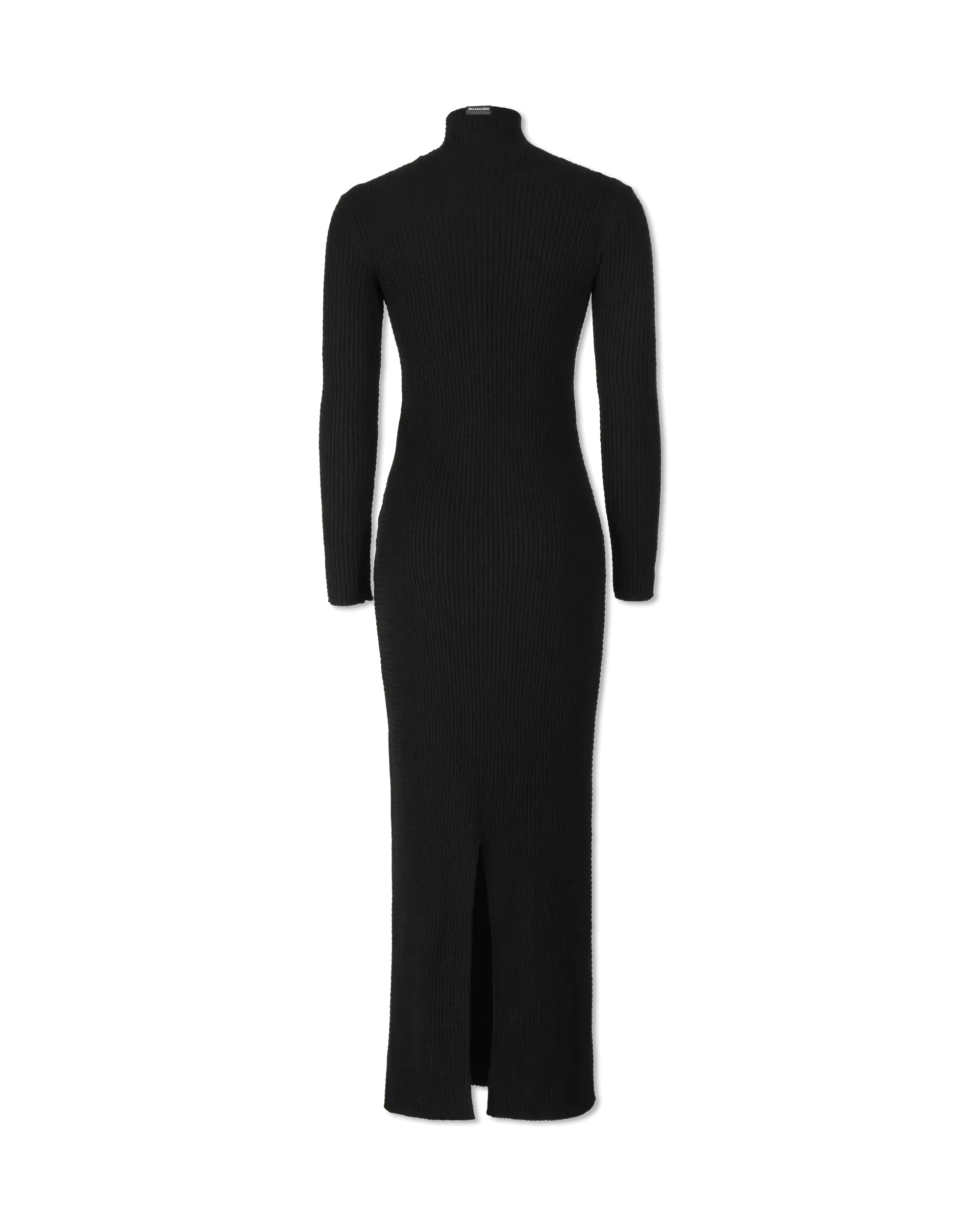 Micro Cable Knit Wool Fitted Dress for Women - Cozy Winter Office Wear & Holiday Party Outfit