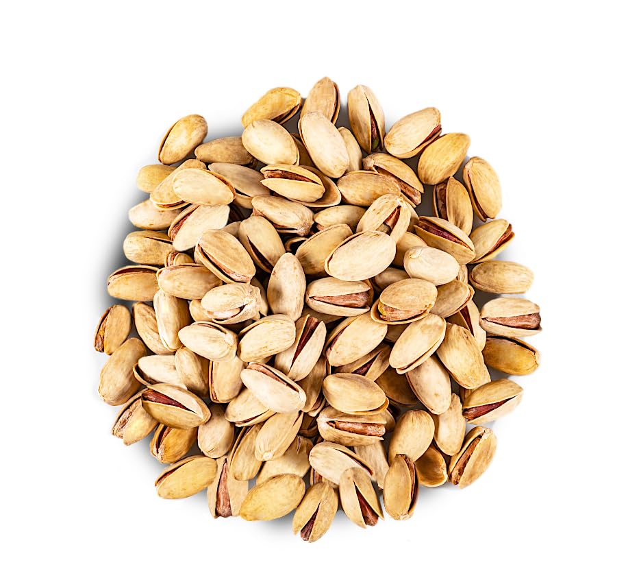 Sunburst Snacks Jumbo Roasted & Salted Pistachio Nuts 1kg (2.2lb) - Premium Shelled Snack for Parties, Gifts & Healthy Eating