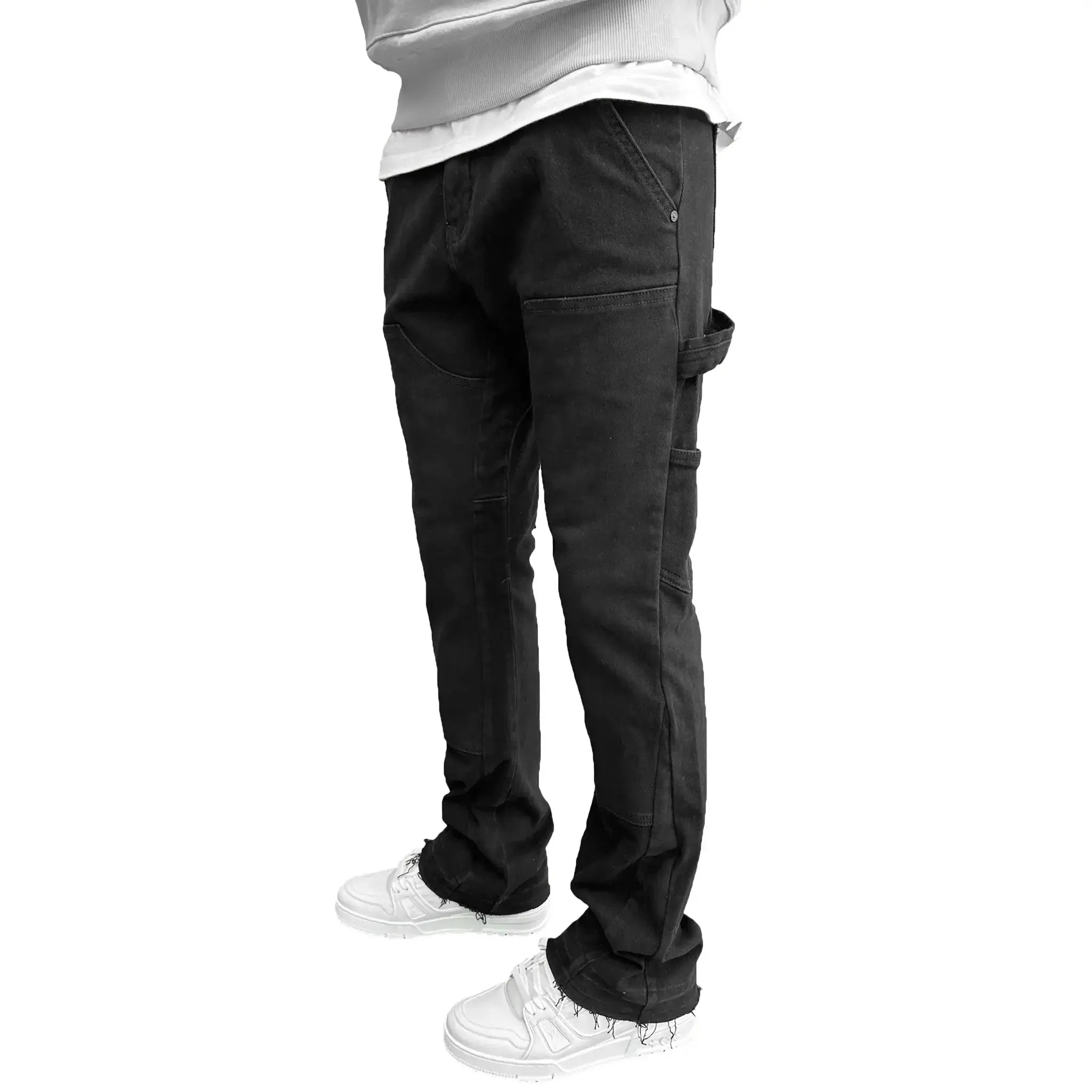 SIARR Rio Jeans for Women - High Waisted Skinny Jeans in Black | Stretch Denim Pants for Casual Wear, Office & Night Out