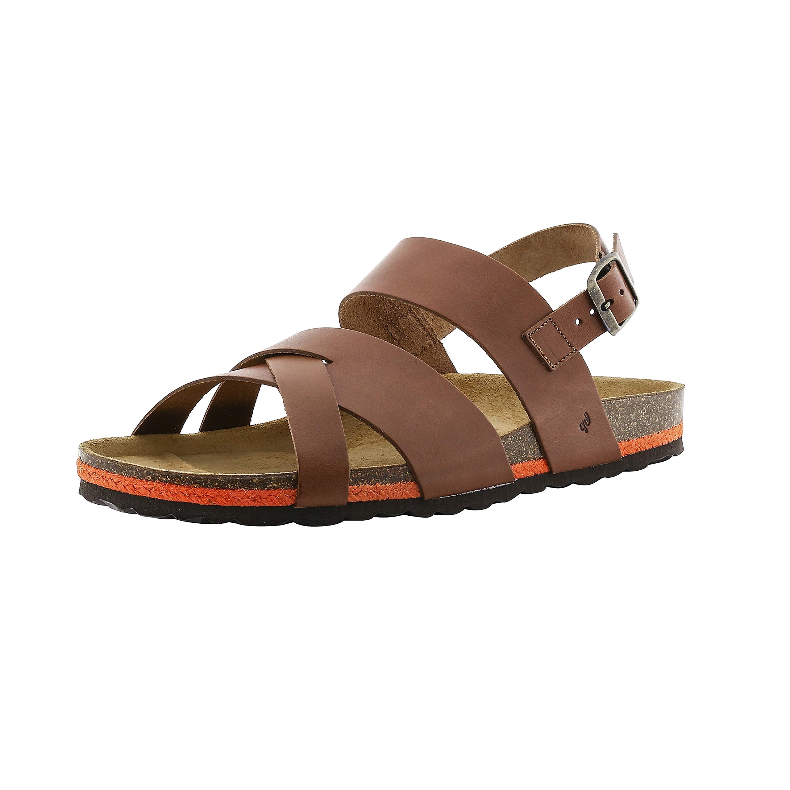 Bearpaw Men's Comfortable Slingback Sandals - Lightweight & Durable for Outdoor, Beach, and Casual Wear